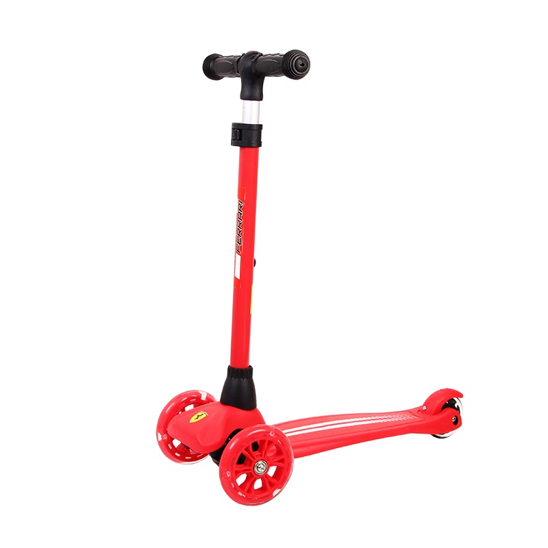 麦斯卡(MESUCA)儿童滑板车3-4-6岁宝宝男女初学者玩具车溜溜车全闪光轮可调高度