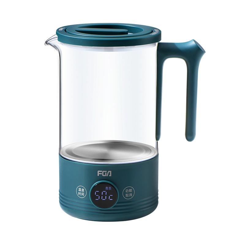 FGA养生壶办公室小型家用多功能煮茶器煮花茶壶mini养身炖煮杯
