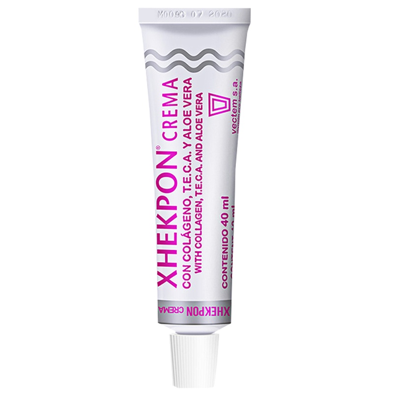 [2支]XHEKPON西班牙颈纹霜颈霜补水美颈霜胶原蛋白颈膜颈部护理提拉紧致颈纹霜40ml