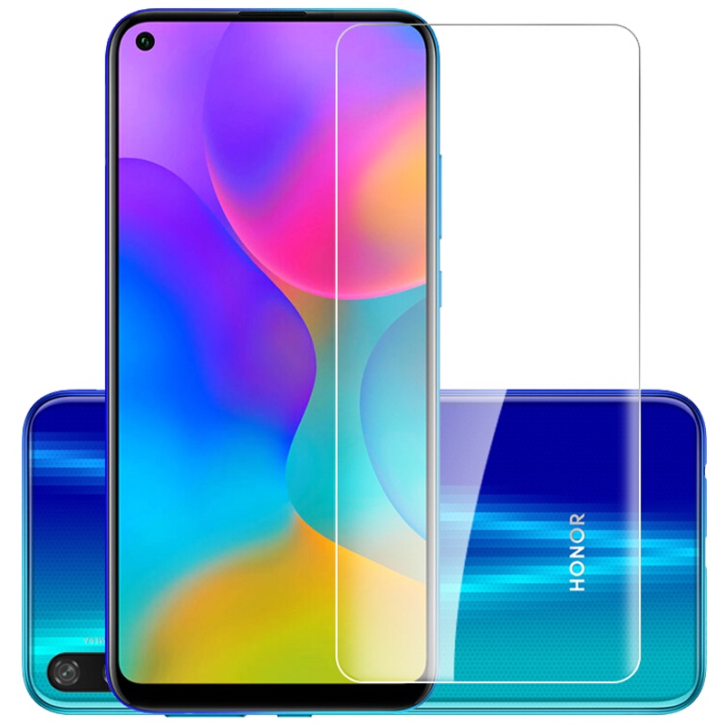 [买2送手机壳]轻万适用华为畅享10钢化膜非全屏高清透明防摔贴膜huawei手机保护膜全玻璃