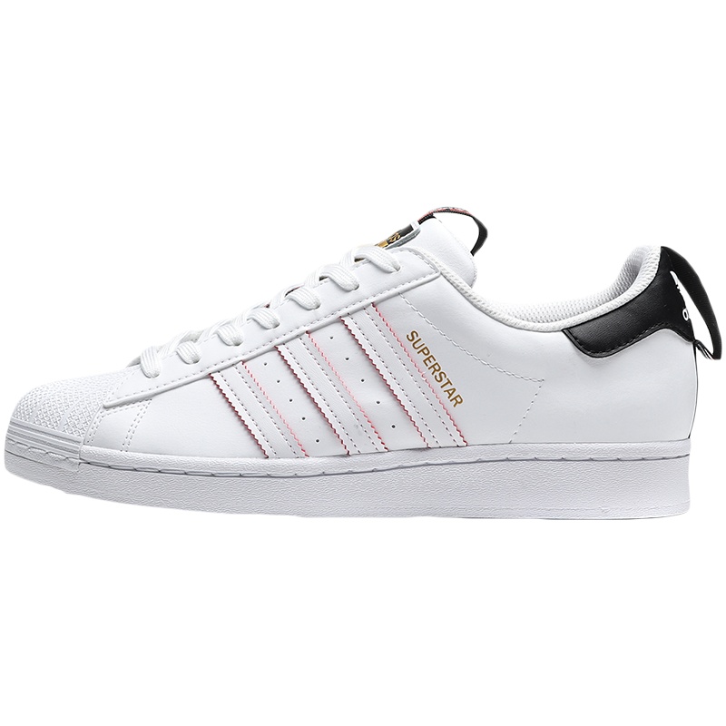 adidas阿迪达斯三叶草男鞋SUPERSTAR贝壳头运动鞋板鞋FW6775