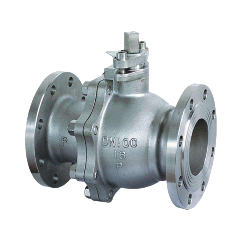 规格【304材质DN125】不锈钢阀门 法兰气动球阀手动法兰球阀批发法兰阀门