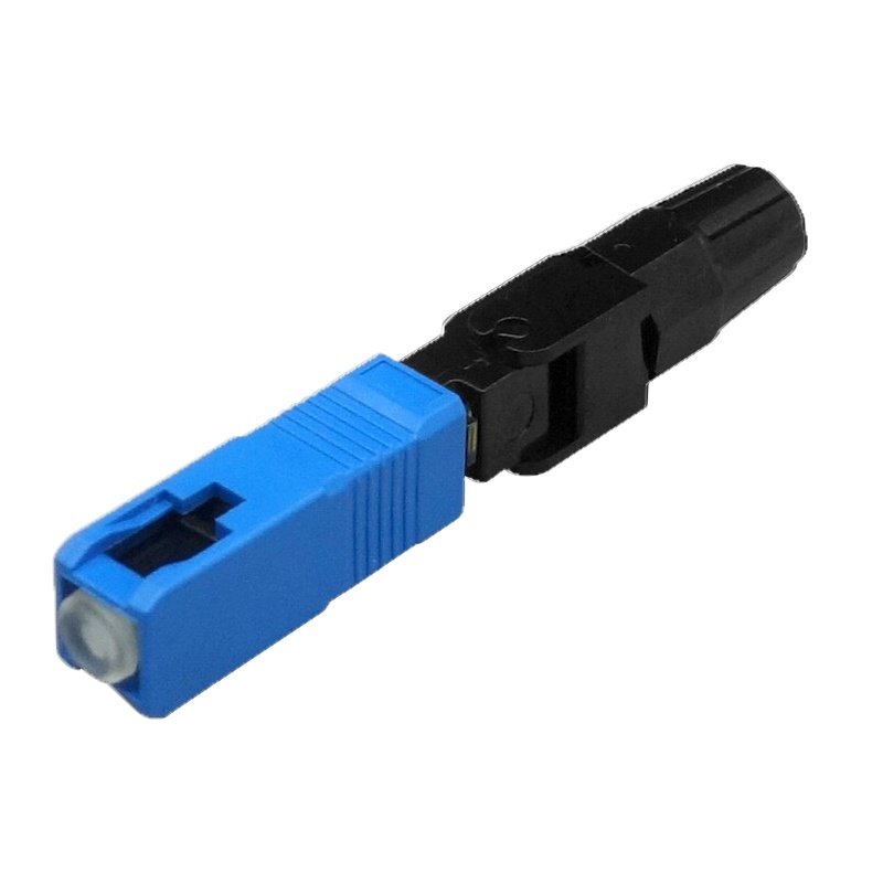 辉宏时代光纤到户接头预埋式SC光纤冷接子光纤快速连接器SC光纤冷接头电信级 5个装