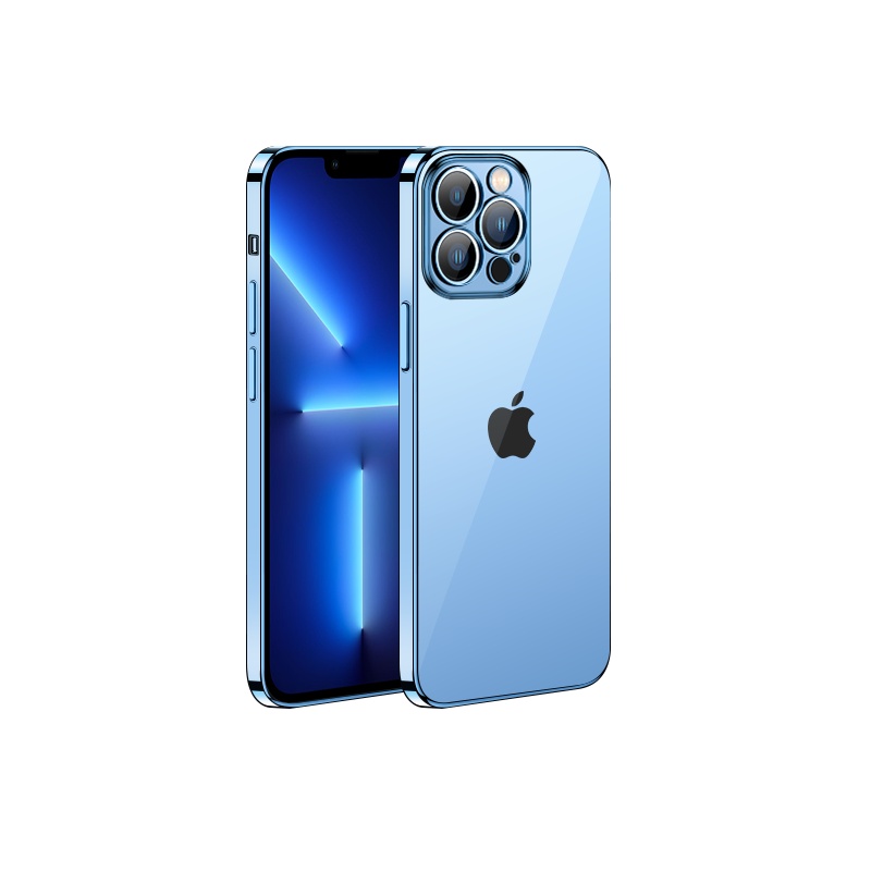 卡绮苹果13pro手机壳iPhone13透明全包13promax电镀防摔