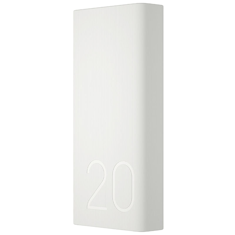 荣耀移动电源2 10000mAh (Max 18W) Type-C 快充版 白色 AP10QC