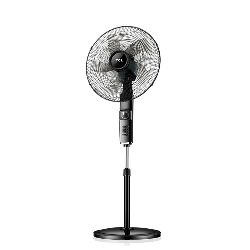 TCL电风扇家用立式俯仰调节定时摇头直径450mm大扇叶落地扇TFS4520GDXIN