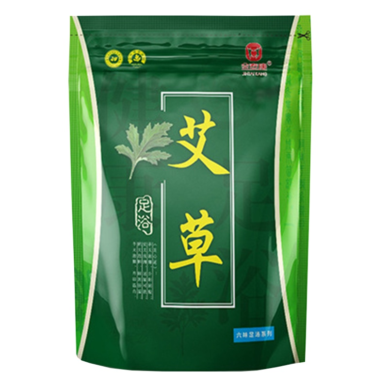 金泰康艾草老姜藏红花足浴粉泡脚粉脚臭泡脚包