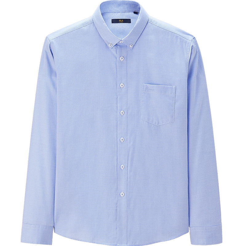 HLA海澜之家舒适长袖休闲衬衫2019秋季时尚千鸟格长衬男 HNEAD3R134A