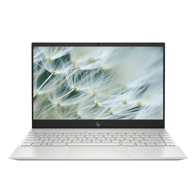 惠普(hp) ENVY 13-aq1013TU 13.3英寸十代轻薄本笔记本电脑 银色(i5-10210U 8G 1TB固态硬盘 72%高色域)
