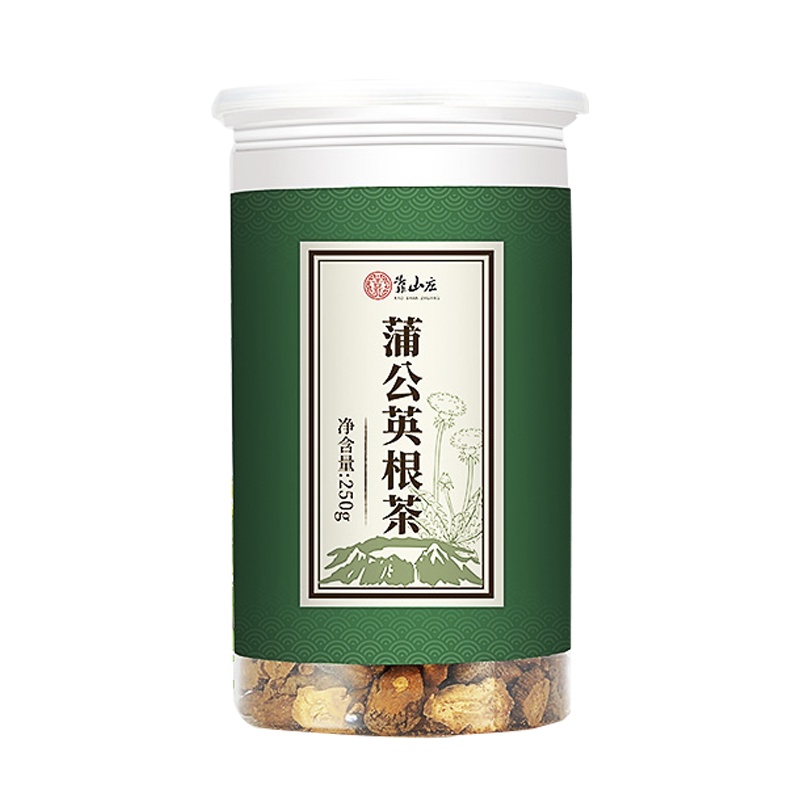 靠山庄蒲公英根250g/罐 蒲公英根茶 保健茶饮 长白山蒲公英茶 婆婆丁 花茶 花草茶