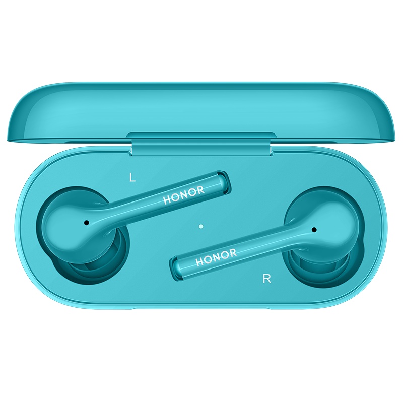 荣耀FlyPods 3 无线耳机 蓝牙耳机 主动降噪 通话降噪 触控式操作 入耳式 音乐耳机 知更鸟蓝
