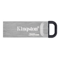 金士顿(Kingston)32GB USB 3.2 Gen 1 U盘 DTKN 金属外壳 读速200MB/s