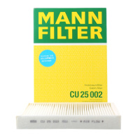 曼牌(MANNFILTER)空调滤清器CU25002进口奔驰C级/GLC/GCE/ML/北京奔驰C级/E级/GLC