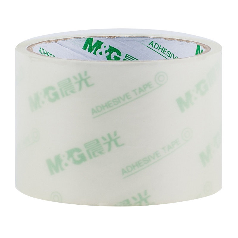 晨光普惠普透明封箱胶带60mm*40y5卷/组 AJD95788