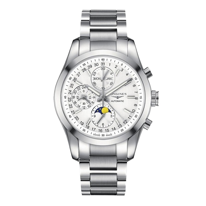 浪琴LonginesCONQUESCLASSIC康铂系列 L2.798.4.72.6 机械 男款