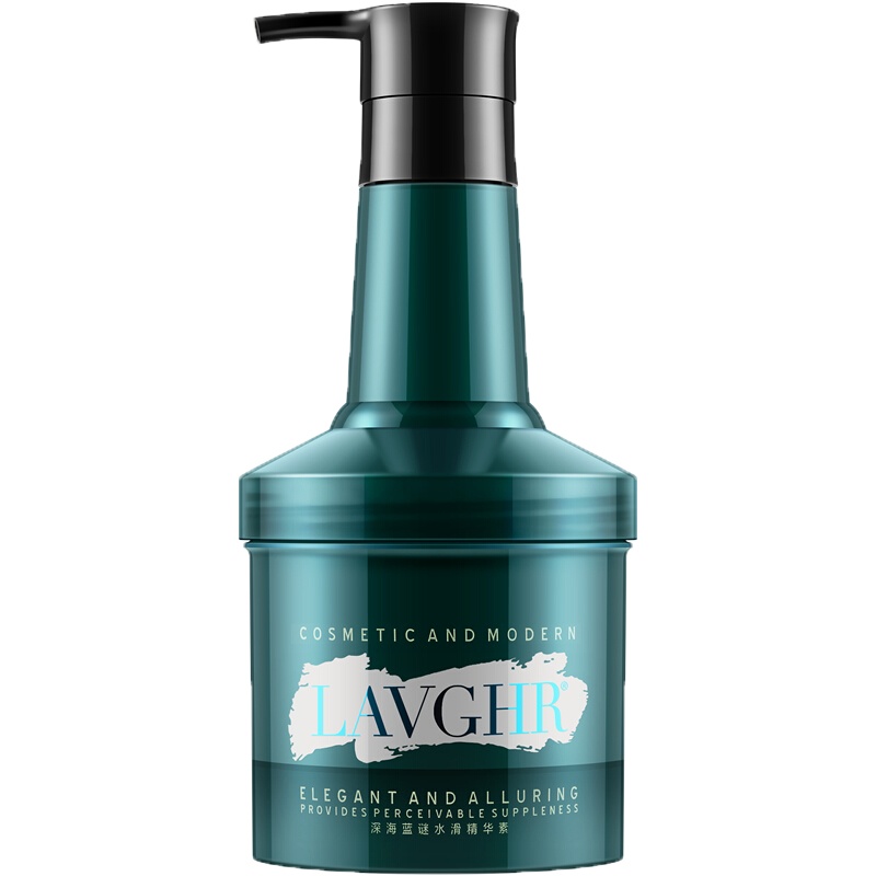LAVGHR彪马深海蓝谜水滑护发素精华素500ml烫染受损修护乳SPA水疗