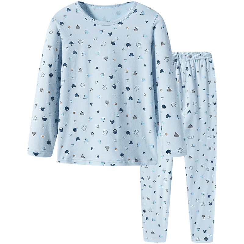 三枪 迪士尼 精细舒莫代尔男童长袖内衣套