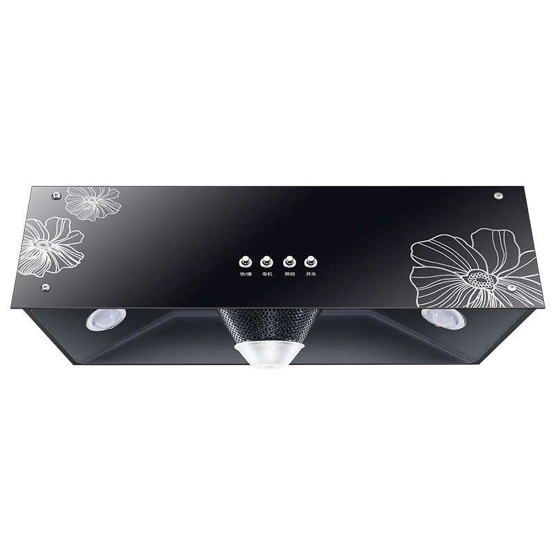 帅人SA-A3抽油烟机家用中式顶吸式油烟机小户型顶吸式小尺寸大吸力烟机17m³家用厨房经典小型吸烟机-自行安装款