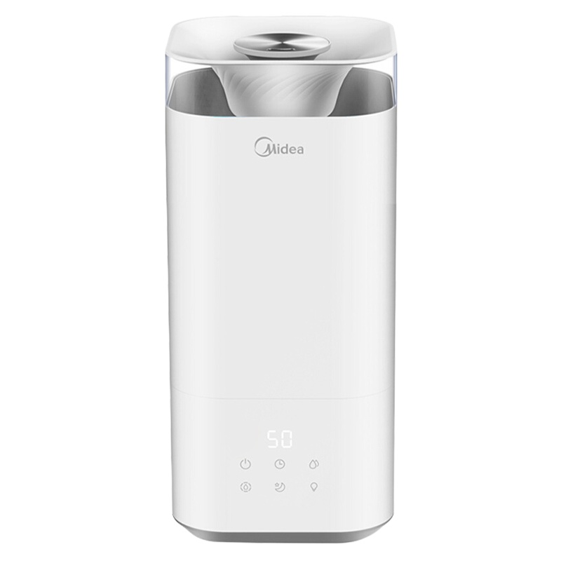 美的加湿器 大容量家用 上加水香薰加湿器 智能恒湿 办公室落地加湿器SC-3C40B