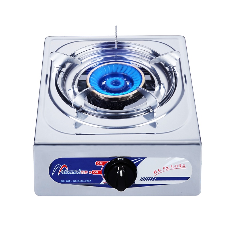 巧妙(QIAOMIAO) 燃气灶天然气单灶煤气灶台式单眼灶液化气煤气炉灶台灶头不锈钢熄火保护 TD22天然气自行安装