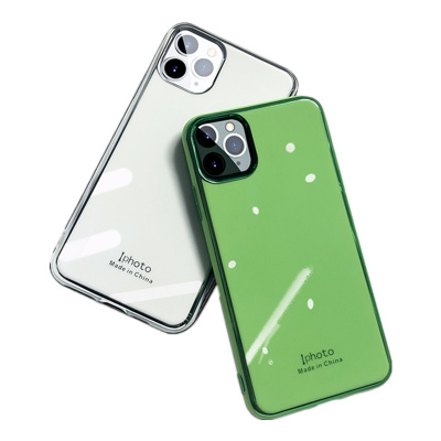 VIPin 苹果iphone11pro/11/11promax/X/XS/XR/XSMax 手机壳 马卡龙电镀TPU软壳