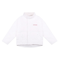 白色立领棒球羽绒服女2019新款冬季宽松短款学生上衣保暖外套