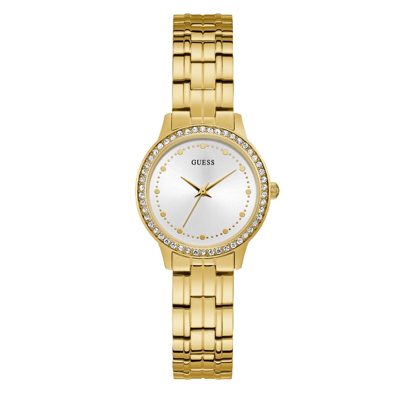 盖尔斯(GUESS)时尚潮流简约优雅石英女士手表W1209L2