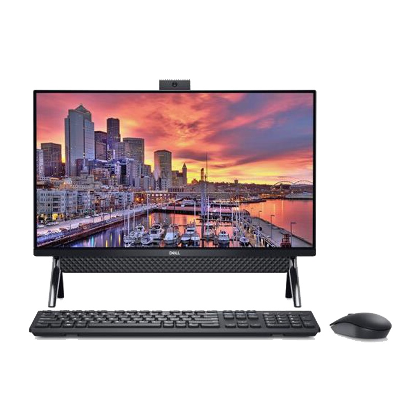 戴尔(DELL)灵越 5400 23.8英寸屏 全新第十一代酷睿处理器 商用 家用一体机台式电脑(Intel i5-1135G7 8GB 256GB固态 集显 微边框)