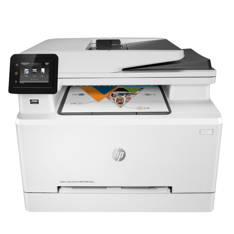 惠 普 HP LaserJet Pro M281fdw 彩 色 A4 激 光 一 体 机