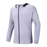 Skechers斯凯奇男装新款针织连帽外套 拉链休闲运动茄克 L1JKM01