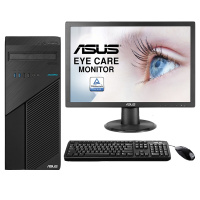 华硕（ASUS）商用台式电脑主机 D641MD（I3 9100 4G 256G ）