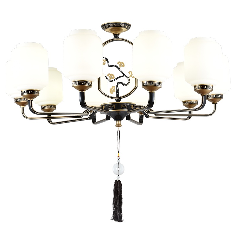 FSL佛山照明吊灯 新中式吊灯现代简约创意客厅灯灯饰灯具