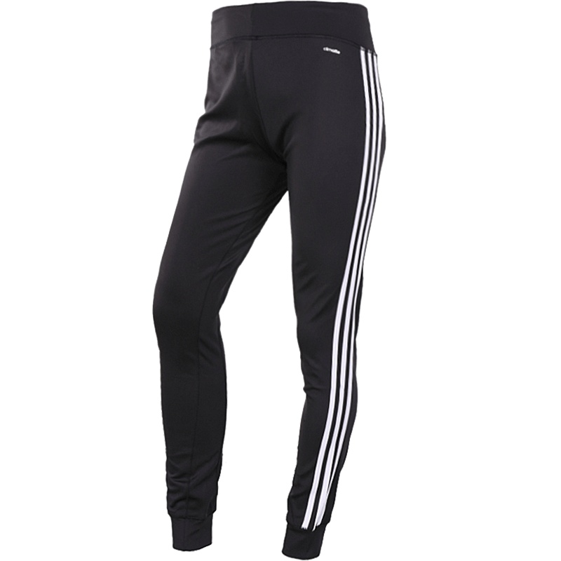 阿迪达斯女裤春夏运动裤休闲透气长裤修身小脚裤BK2623