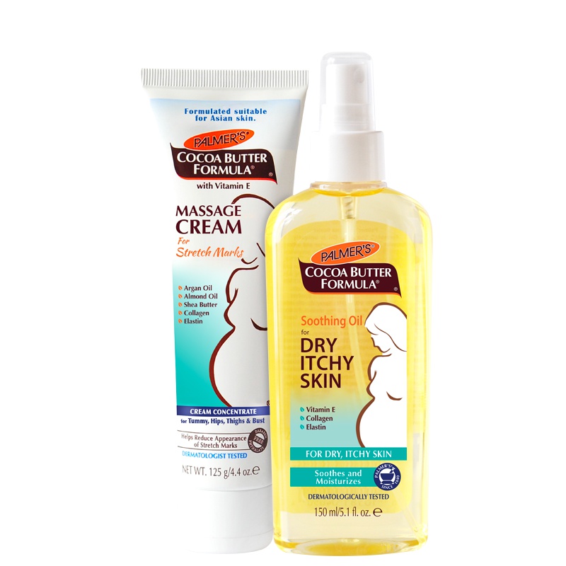 帕玛氏 预防妊娠期 皮肤纹 孕妇适用霜 缓解干痒 淡化新纹 非橄榄油