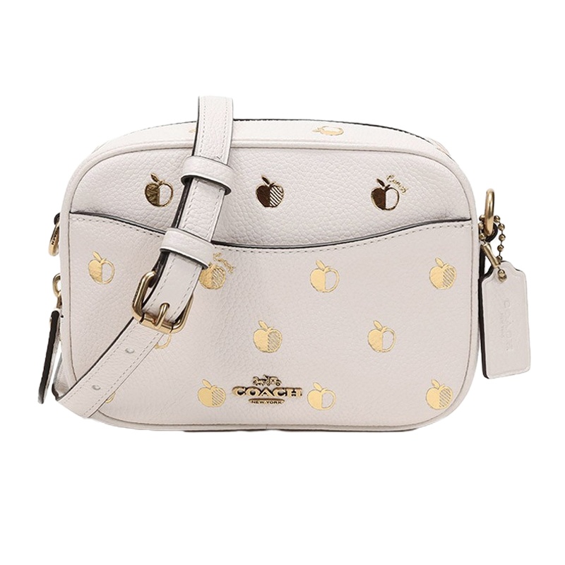 COACH(专柜) 蔻驰 女士皮革单肩包相机包 1013B4HA