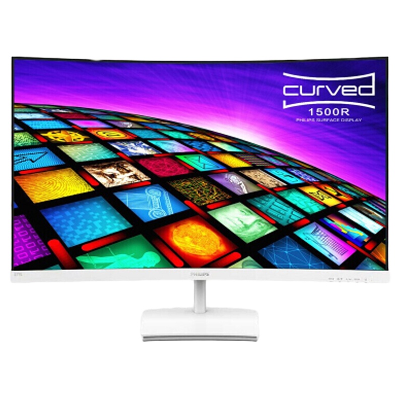飞利浦(Philips) 271E1SCW 27英寸曲面纤薄边框显示器
