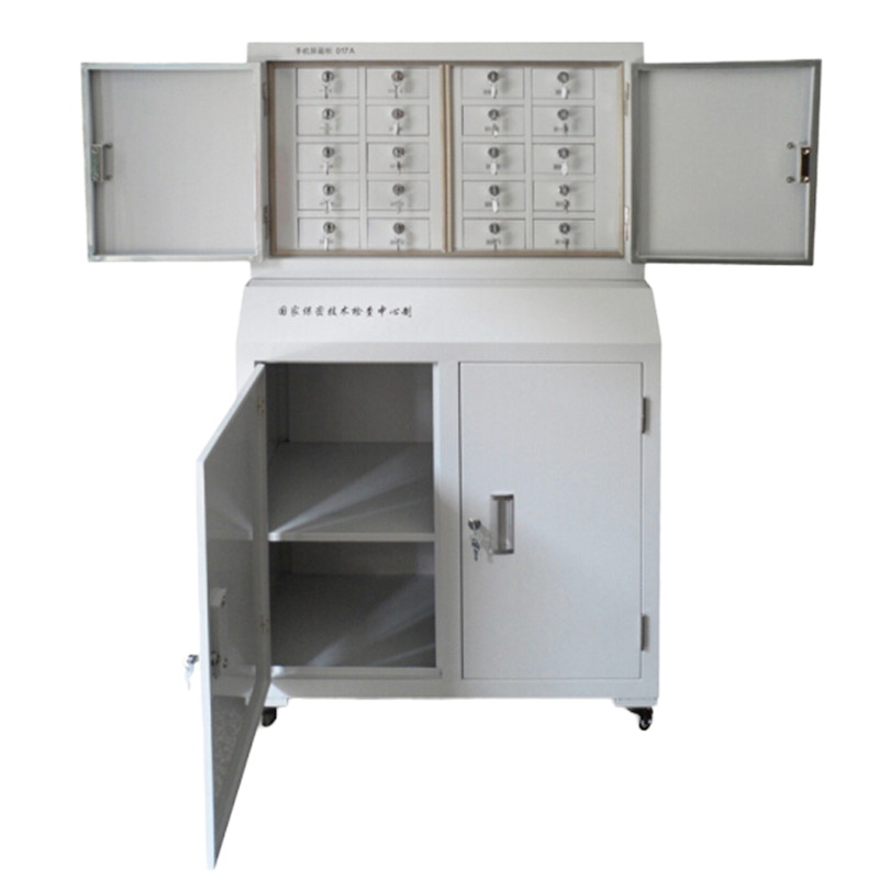 手机信号屏蔽柜 10格壁挂式