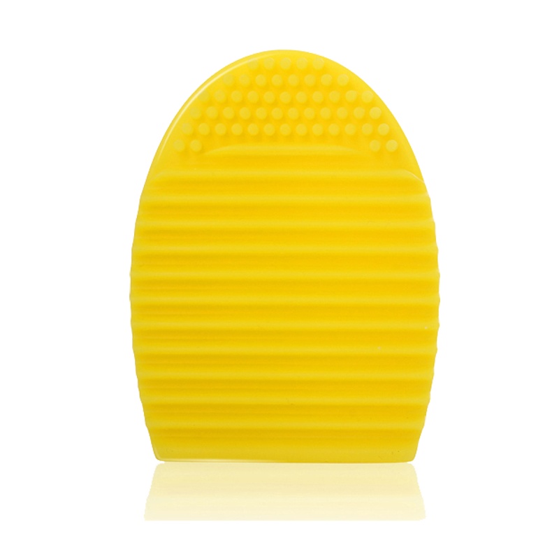 不带孔黄蛋#acare艾呵洗刷蛋硅胶化妆刷清洗液工具BrushEgg清洁剂盒子晾晒架