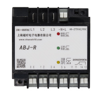 上海超时电子电器 ABJ-R（48~275VAC/VDC） 压缩机保护模块电源相序PTC温度保护