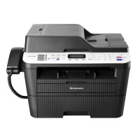 联想(Lenovo)M7675DXF高效四合一A4黑白激光多功能一体机 自动双面打印机[打印/复印/扫描/传真]官方标配