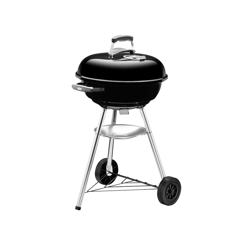 威焙(weber) Compact Kettle 新款简约款47CM含温度计炭烧焖烤炉 (新款含温度计)