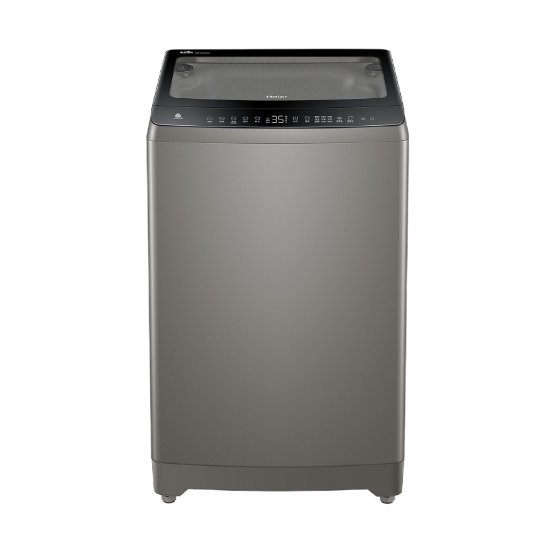 海尔(Haier) 10公斤 大容量 变频电机 波轮洗衣机 双动力系列 自编程 除螨洗 XQS100-BZ256