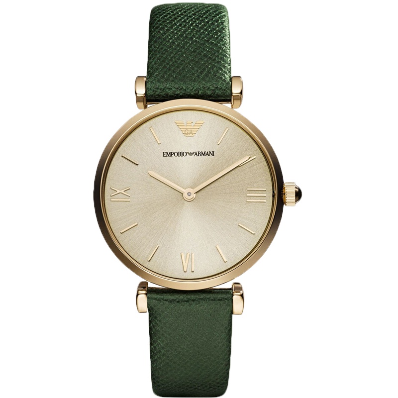 阿玛尼（EMPORIO ARMANI）休闲时尚简约女士手表 AR1726