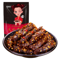 WQLQ蜀道香香辣牛肉条100g*2