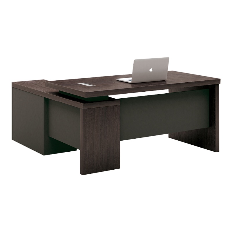 钜晟 办公家具板式主管桌1.6米小班台JS-B1676