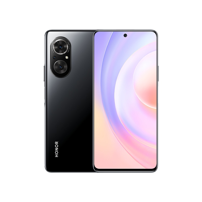 荣耀50 SE 8GB+128GB 亮黑色 1亿像素超清影像 66W超级快充 超窄边全视屏 120Hz智能高刷 5G手机