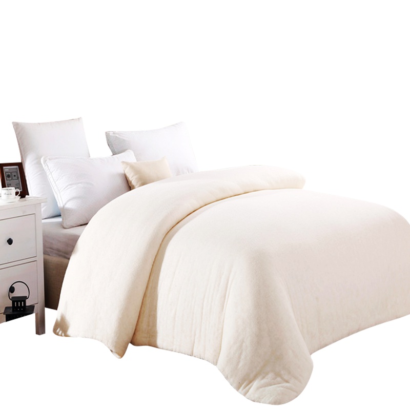 八斤新疆长绒棉棉被子缝边新疆手工棉花被芯新疆棉花被芯多忆绵眠