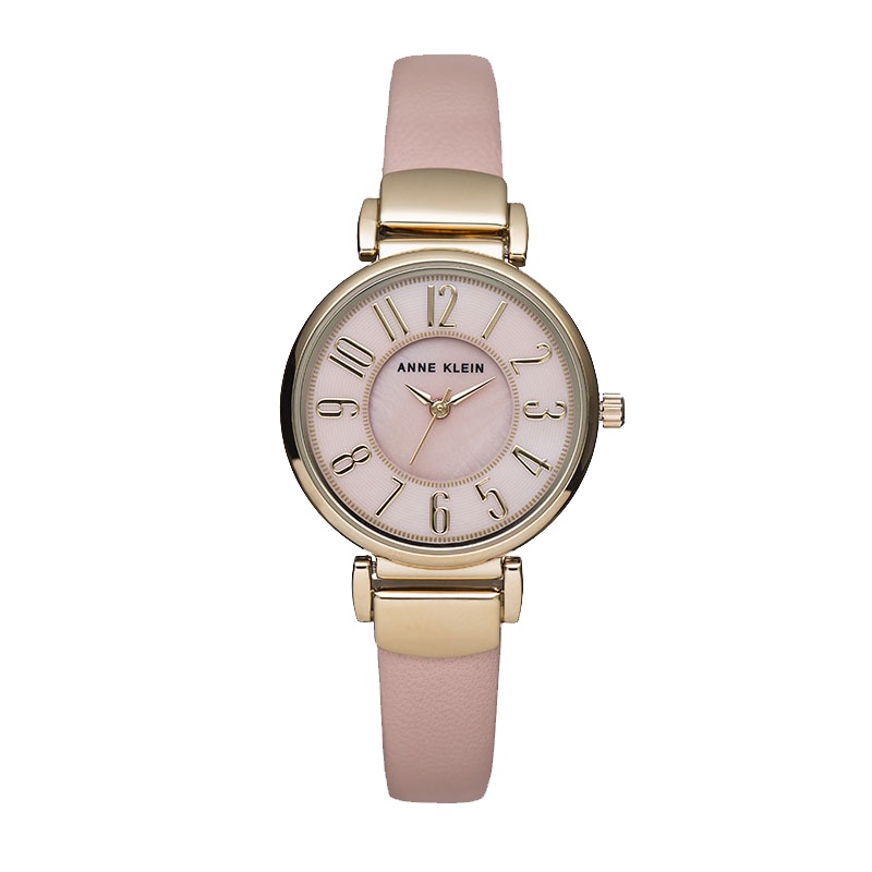 安妮克莱因（ANNE KLEIN）简约经典系列时尚简约休闲石英女士手表AK/2156PMLP
