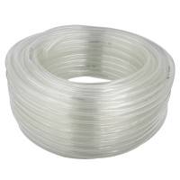 AB06521 水管水平管塑料管透明管抽油管套管皮管穿线pvc透明软管水平水管 内径8mm壁厚1mm100米