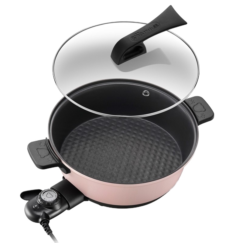 小熊(bear) DHG-B45A1 电火锅 (粉色)